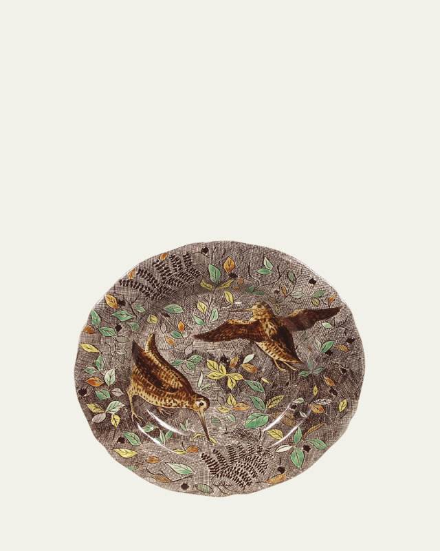 Rambouillet Woodcock Dinner Plate